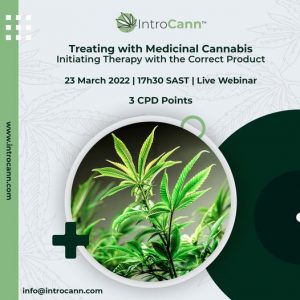 Treating with Medicinal Cannabis: Initiating Therapy with the Correct Product Webinar