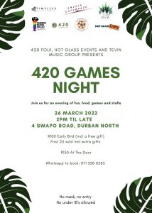 Smokin' Saturdaze: 420 Games Night @ The Coffee Joint & Pizzeria